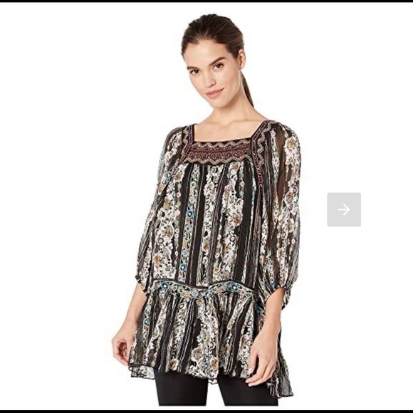 ✨FREE PEOPLE✨ Dance Magic Tunic. NWT - Picture 6 of 8